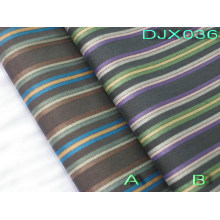 Fancy Stripes Yarn Dyed Fabric Shirting Djx036